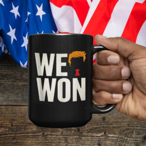 Trump Vance We Won Win Inauguration Day 2025 47th President Mug2