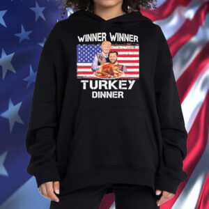 Trump Vance Winner Winner Turkey Dinner Thanksgiving Step Brothers T-Shirt