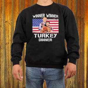 Trump Vance Winner Winner Turkey Dinner Thanksgiving Step Brothers T-Shirt6