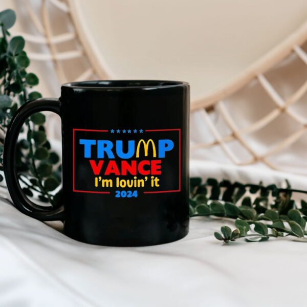 Trump Vance political campaign I’m loving it 2024 Mug