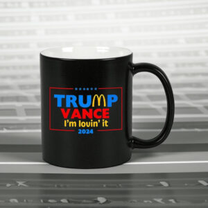 Trump Vance political campaign I’m loving it 2024 Mug2