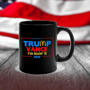 Trump Vance political campaign I’m loving it 2024 Mug5