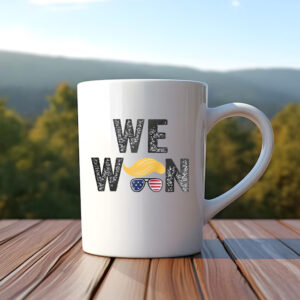 Trump Won Mug , White House Trump 2024