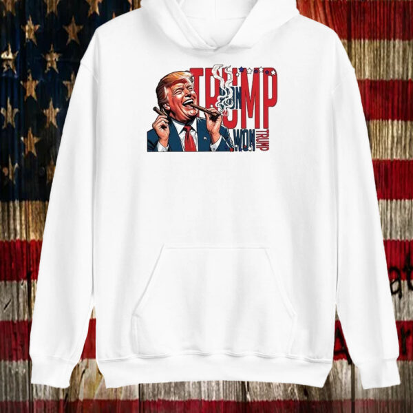 Trump Won ,President Trump 2024 Shirt ,Sweatshirt ,Hoodie6