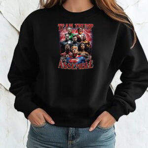 Trump X Superhero Shirt ,Sweatshirt ,Hoodie2