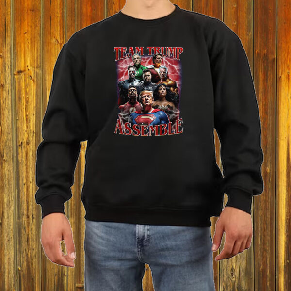 Trump X Superhero Shirt ,Sweatshirt ,Hoodie5