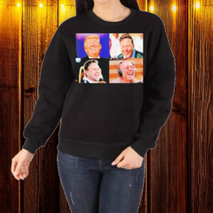 Trump X Vance X Musk X Rogan Smile Shirt ,Sweatshirt ,Hoodie1