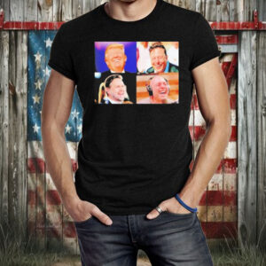 Trump X Vance X Musk X Rogan Smile Shirt ,Sweatshirt ,Hoodie2