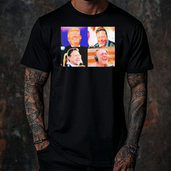 Trump X Vance X Musk X Rogan Smile Shirt ,Sweatshirt ,Hoodie6