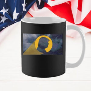 Trump batman signal Mug