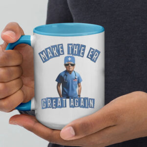 Trump make the ER great again Mug1