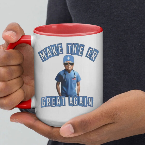 Trump make the ER great again Mug2