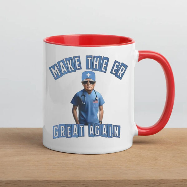 Trump make the ER great again Mug6