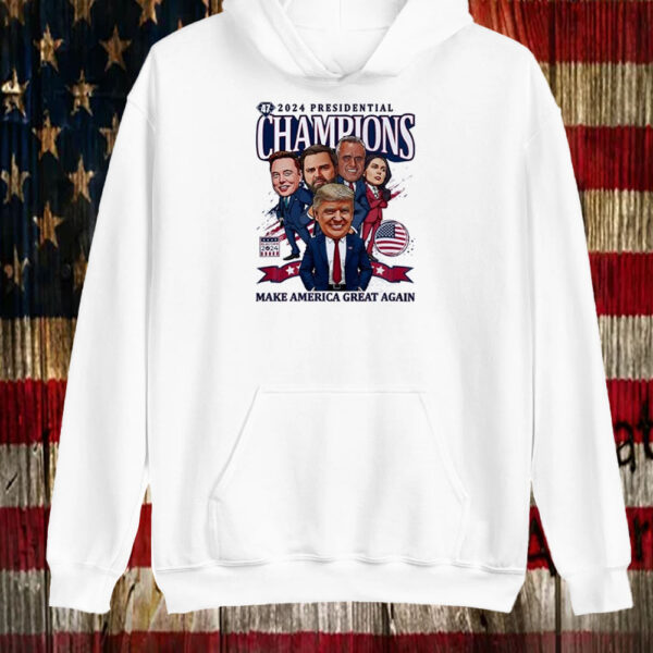 Trump presidential champions make America great again 2024 Shirt ,Sweatshirt ,Hoodie5