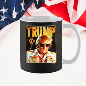 Trump taking care of business 90s Mug