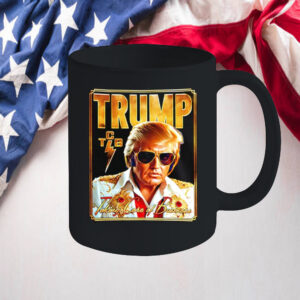 Trump taking care of business 90s Mug2