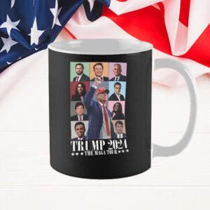 Trump team ,Trump Vance Elon Musk, conservative Mug