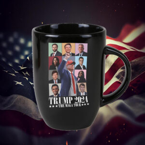 Trump team ,Trump Vance Elon Musk, conservative Mug1