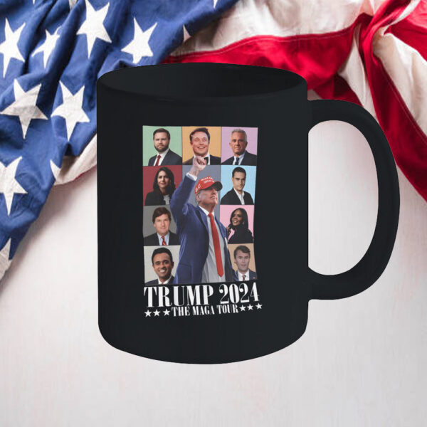 Trump team ,Trump Vance Elon Musk, conservative Mug2