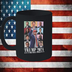 Trump team ,Trump Vance Elon Musk, conservative Mug6