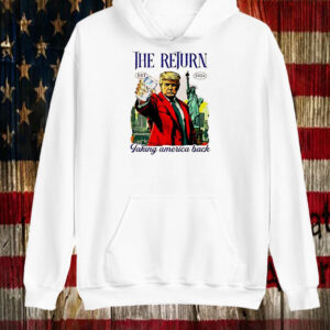 Trump the Return 2024 taking American back Shirt ,Sweatshirt ,Hoodie5