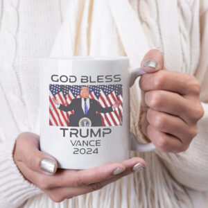 Trump vance 2024 god bless Mug