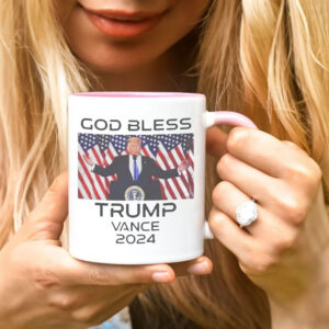 Trump vance 2024 god bless Mug1