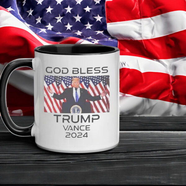 Trump vance 2024 god bless Mug5