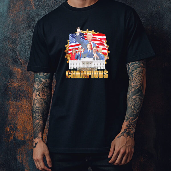 Trump white house Champions President XLVII America flag Shirt ,Sweatshirt ,Hoodie1