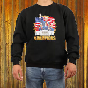 Trump white house Champions President XLVII America flag Shirt ,Sweatshirt ,Hoodie5