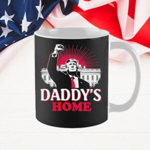 Trump win Daddy’s Home White House Mug