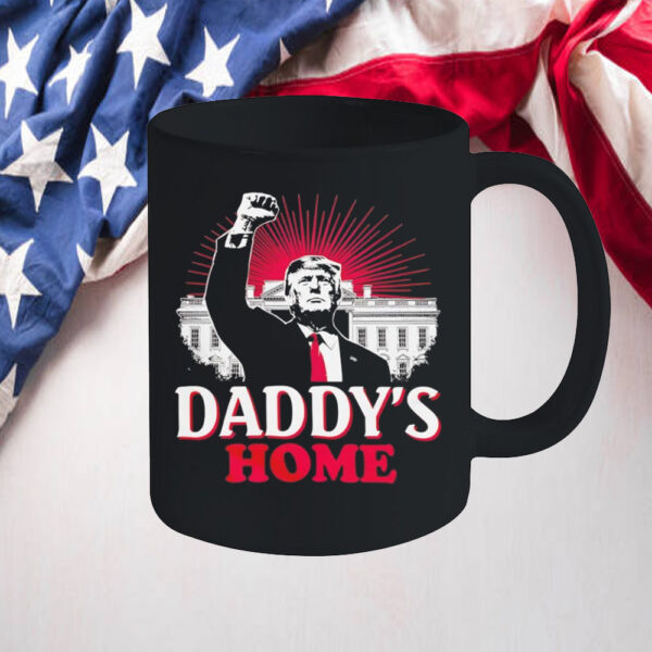 Trump win Daddy’s Home White House Mug2