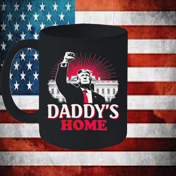 Trump win Daddy’s Home White House Mug5