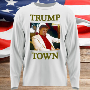 Trumps Nephew Young Trump Town T-Shirt1