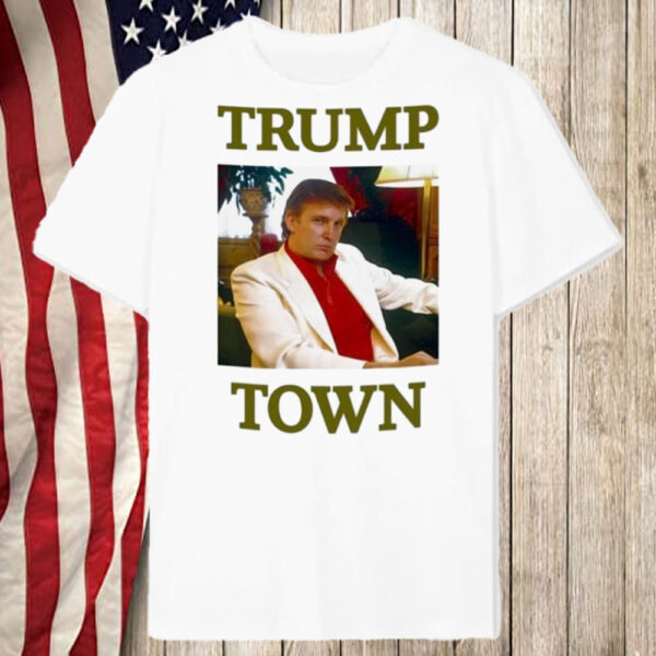 Trumps Nephew Young Trump Town T-Shirt2