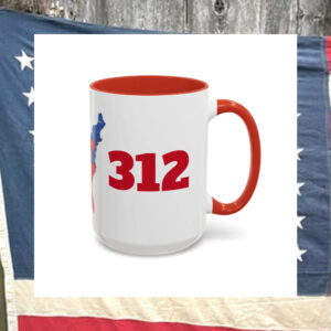 USA Electoral Map 2024 Election American President Red Wave MAGA Coffee Mug ,Trump Won 3121