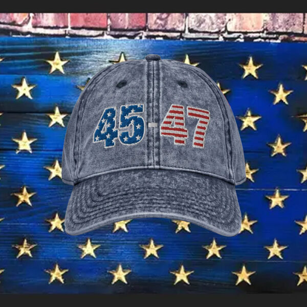 45 47 Trump Hat, 45 MAGA Hat6