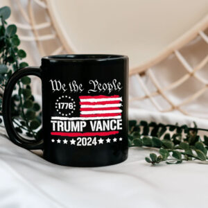 We The People Trump Vance 2024 Mug