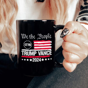 We The People Trump Vance 2024 Mug1