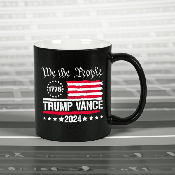 We The People Trump Vance 2024 Mug2