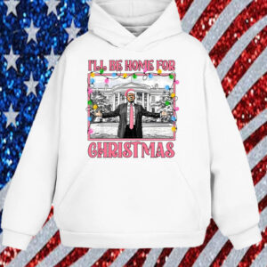 White House Pink Trump Christmas Lights Shirt, Hoodie, Sweatshirt, Long Sleeve and Tank Top1