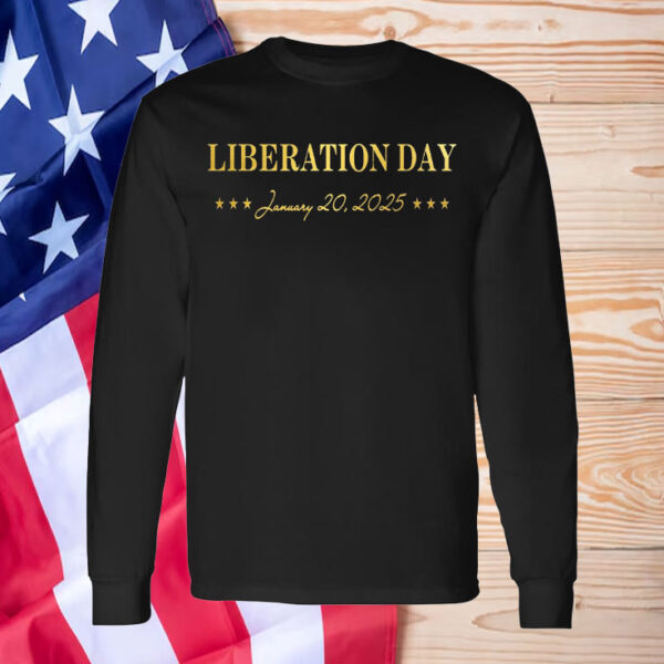 2025 Presidential Inauguration Shirt - Liberation Day January 20, 2025 T-Shirt