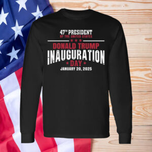 47th President Donald Trump Inauguration Day T-Shirt