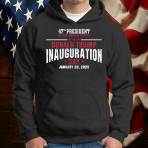 47th President Donald Trump Inauguration Day T-Shirt