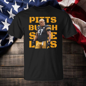 47th President Steelers NFL Football MAGA