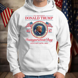 Donald Trump 47th President Inauguration 2025 Supporters Patriotic