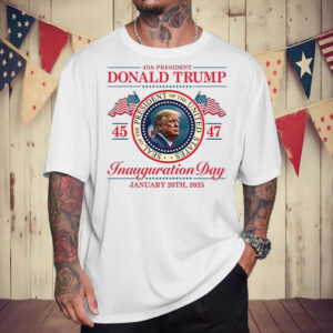 Donald Trump 47th President Inauguration 2025 Supporters Patriotic