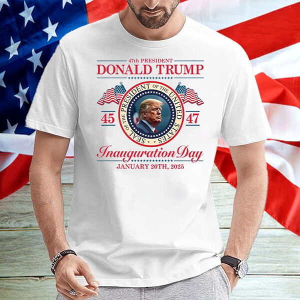 Donald Trump 47th President Inauguration 2025 Supporters Patriotic