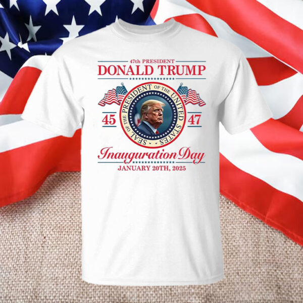 Donald Trump 47th President Inauguration 2025 Supporters Patriotic