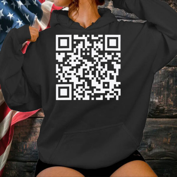 Donald Trump Dancing OR Code Shirt ,Sweatshirt ,Hoodie1